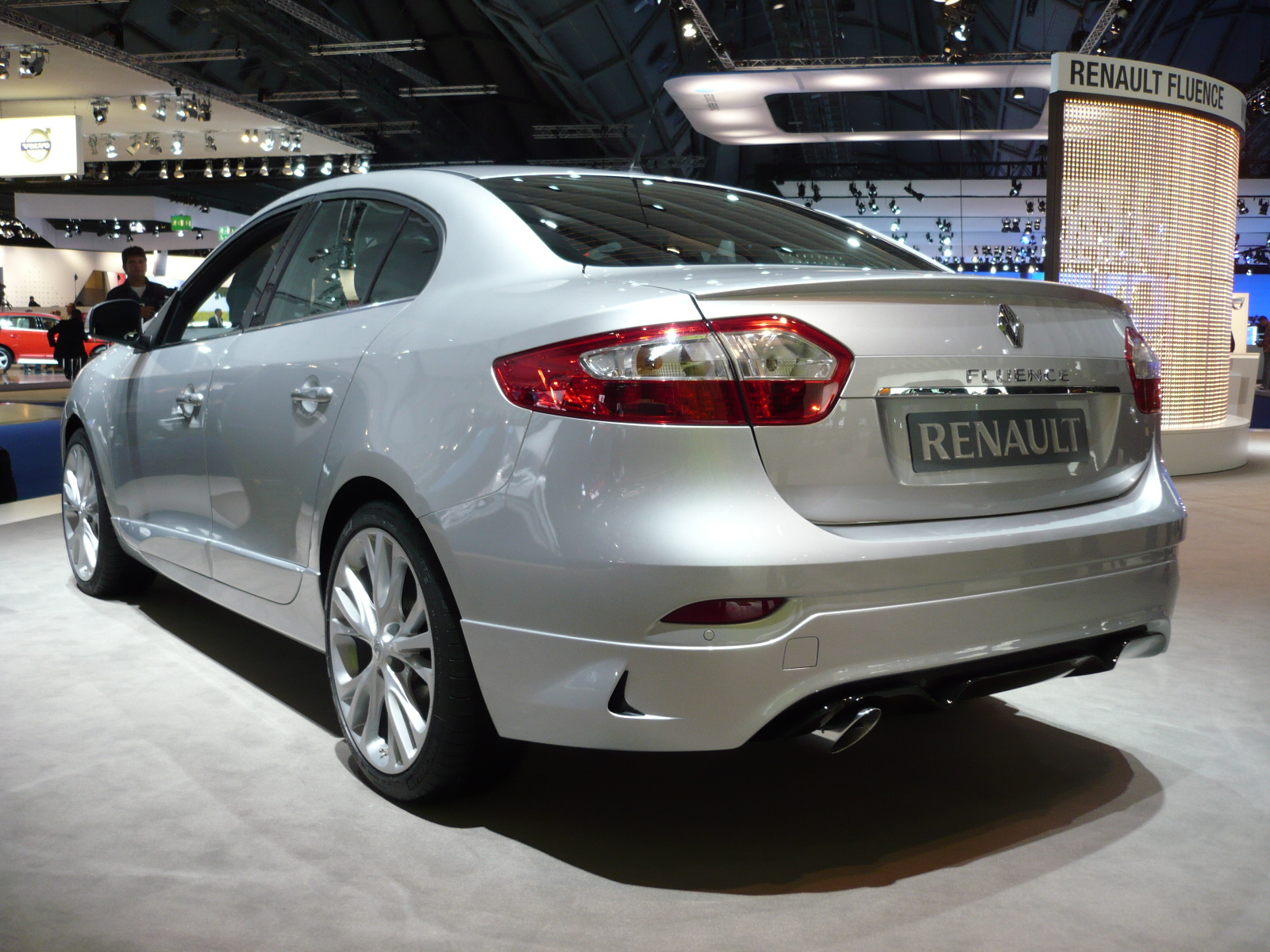 обвес renault fluence обвес renault fluence